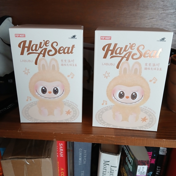 POP MART Other - Pop Mart Labubu 'Have A Seat' Collectible Figures